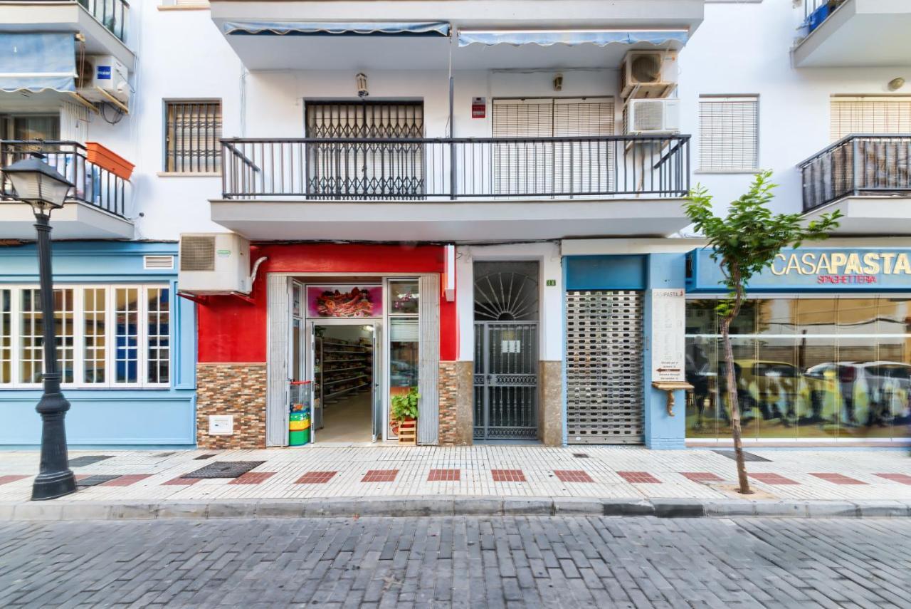 Holidays2Fuengirola Palangreros 100 Mts From Beach And Promenade Buitenkant foto